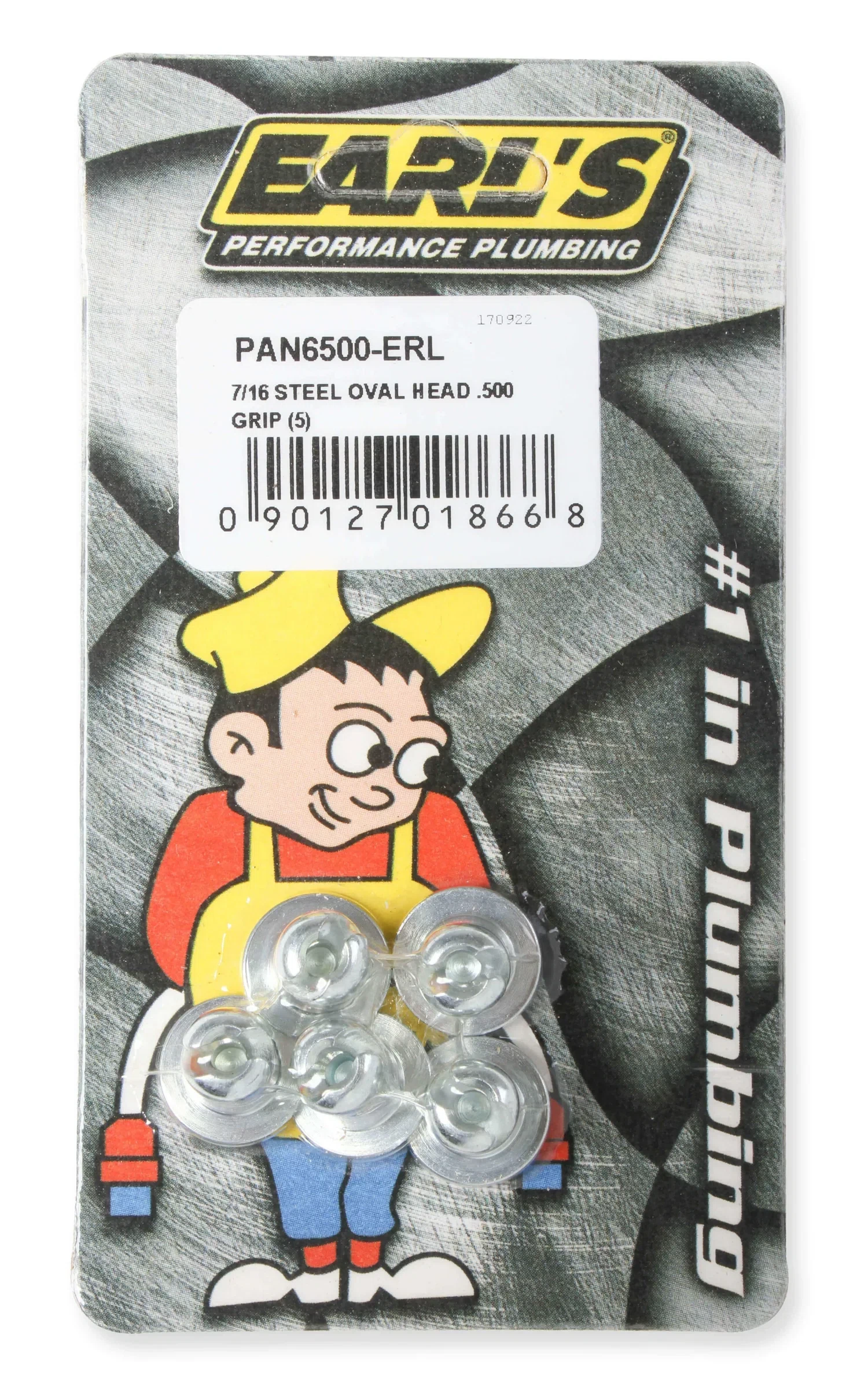 Earl's Quarter Turn Fasteners - PAN6400-ERL